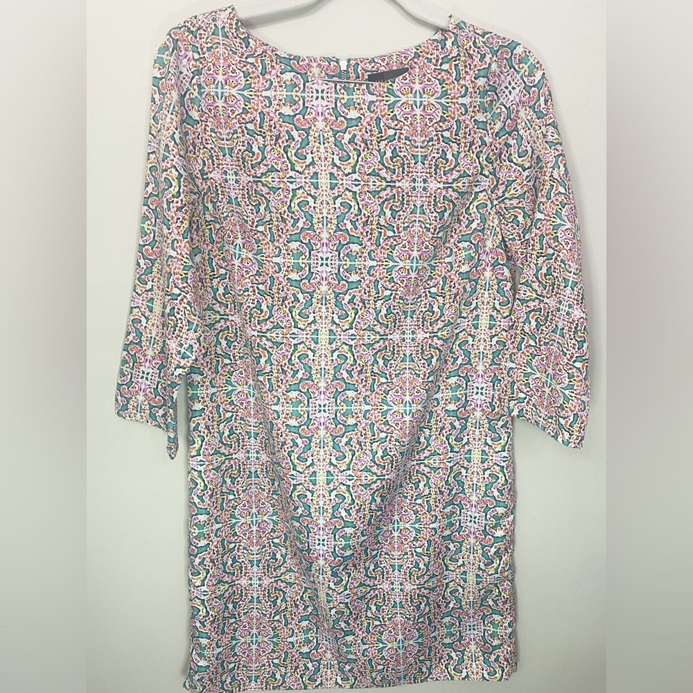 Limited colorful pattern dress